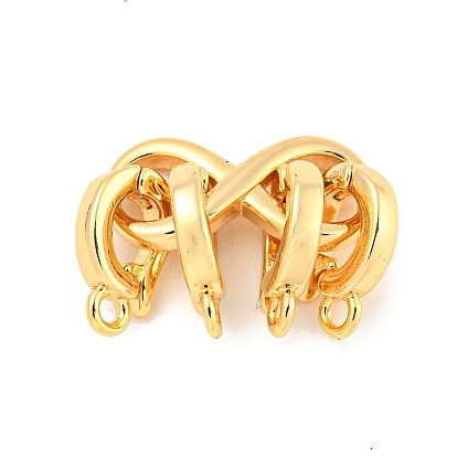 Латунь раз по сравнению с застежками, без кадмия, без никеля и без свинца, с бесконечностью