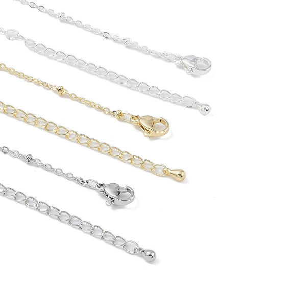 Латунные ожерелья-сателлиты