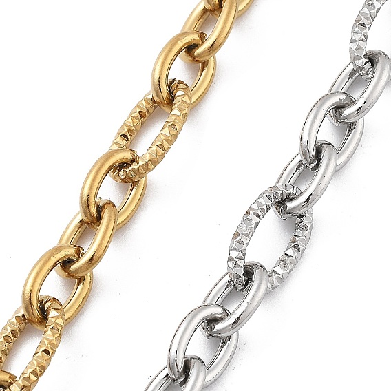 304 цепи из нержавеющей стали ссылка, несварные, с катушкой, ионное покрытие (ip)