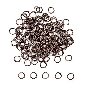 304 Stainless Steel Split Rings, Double Loops Jump Rings