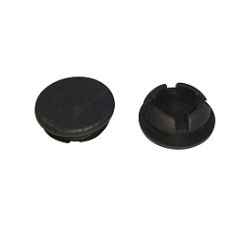 Rubber Hinged Screw Covers, Tops Fold Screw Snap Cap Covers, for Furnitures