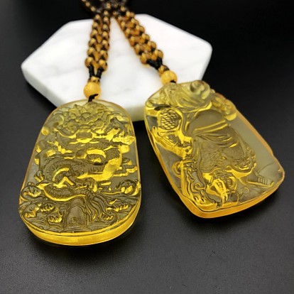 Стекло ожерелья шкентеля, религиозные темы