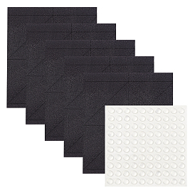 BENECREAT EVA Foam Protective Pad & Large Silicone Mats, for Picture Frame