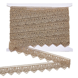 Цветочная кружевная лента, Цветочная отделка для украшения свадебного платья