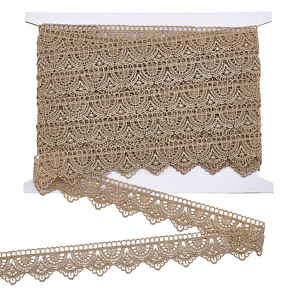 Цветочная кружевная лента, Цветочная отделка для украшения свадебного платья