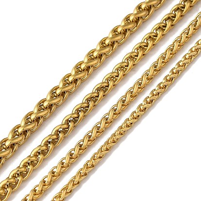 Ионное покрытие (ip) 304 звенья цепи из нержавеющей стали, несварные, с катушкой, килевая цепь