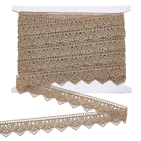 Цветочная кружевная лента, Цветочная отделка для украшения свадебного платья