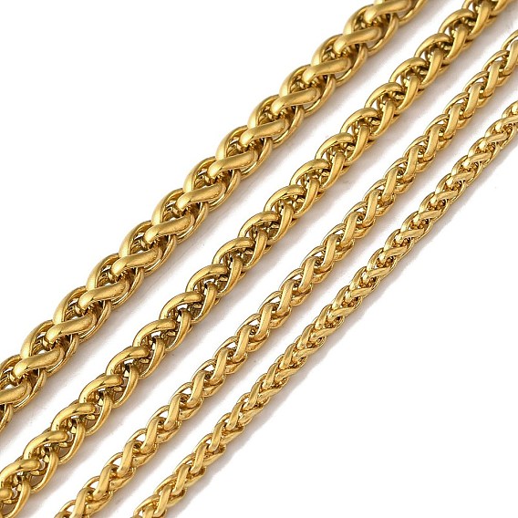 Ионное покрытие (ip) 304 звенья цепи из нержавеющей стали, несварные, с катушкой, килевая цепь