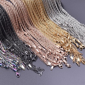 304 из нержавеющей стальной трос цепи ожерелья