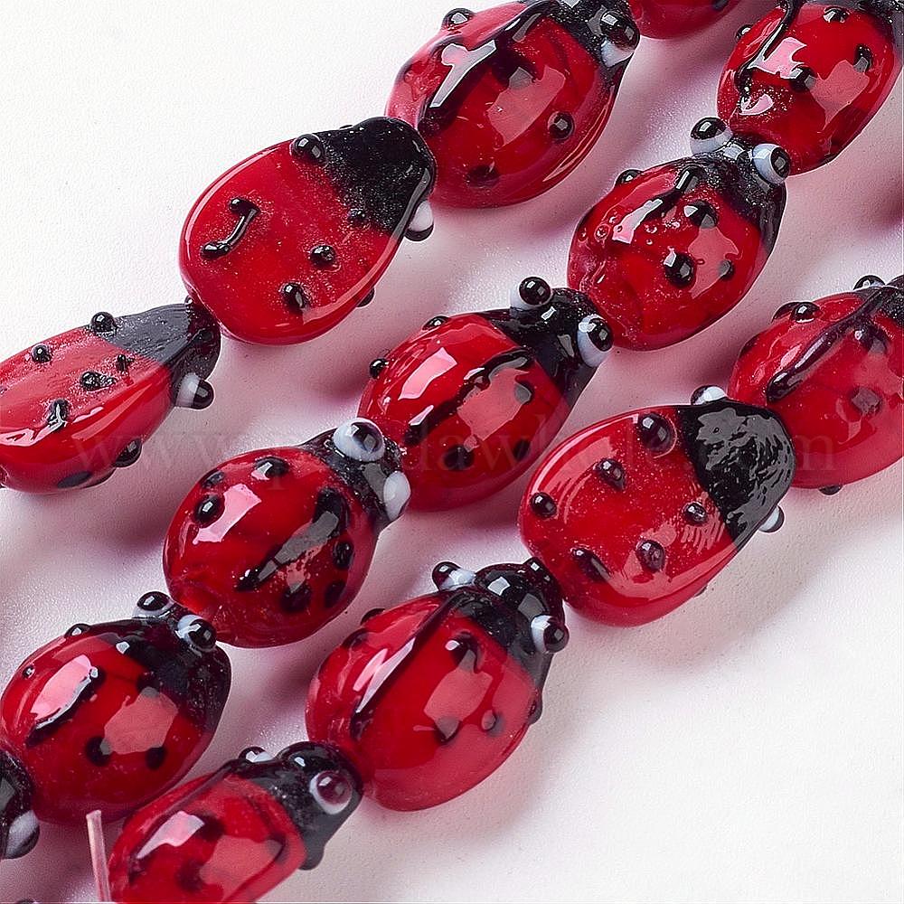 ladybug beads