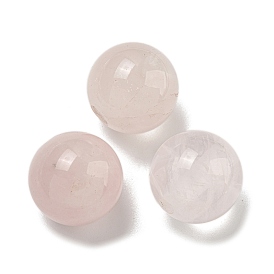 Natural Rose Quartz Beads, Round