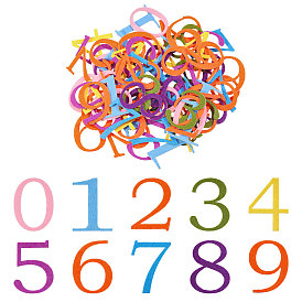Felt Self-adhesive DIY Number Alphanumeric Stickers