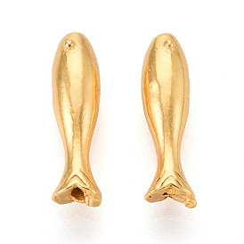 925 шарики стерлингового серебра, рыба