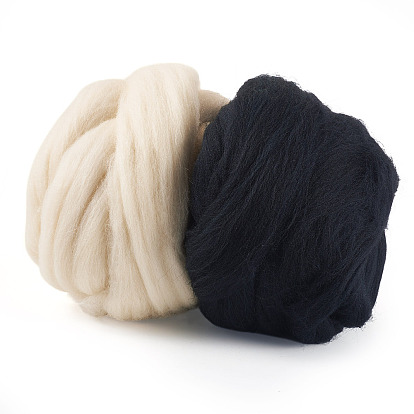 Шерстяной ровинг, для игольного валяния