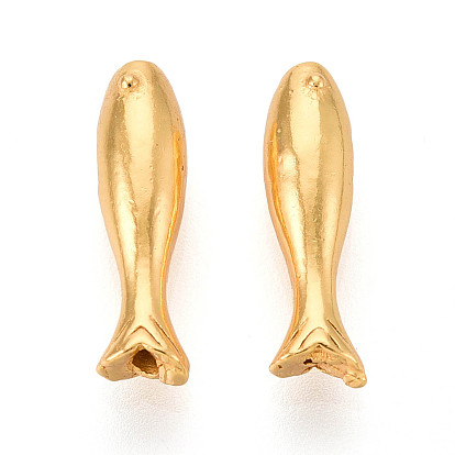 925 шарики стерлингового серебра, рыба