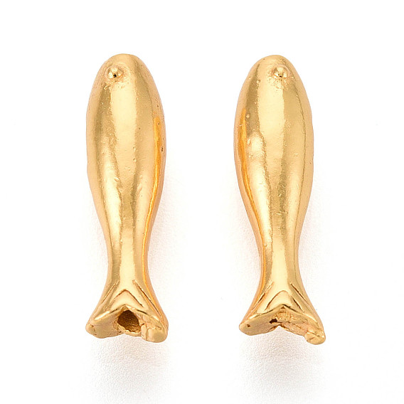 925 шарики стерлингового серебра, рыба