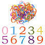 Felt Self-adhesive DIY Number Alphanumeric Stickers