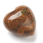 Natural Pietersite Heart Love Stone, Pocket Palm Stone for Reiki Balancing