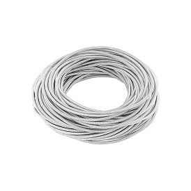 60шт. набор минималистских стальных пружинных цепочек-браслетов, браслеты из катушки гитарной струны