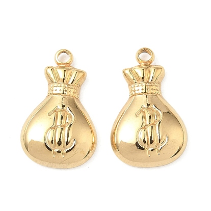 304 подвески из нержавеющей стали, мешок денег