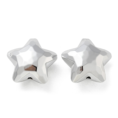 Покрытие акриловыми шариками, звезда