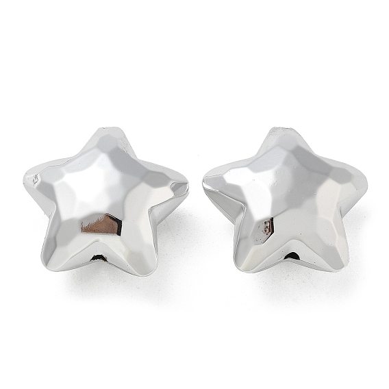 Покрытие акриловыми шариками, звезда