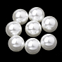 Eco-Friendly Glass Pearl Beads, High Luster, Grade A, No Hole/Undrilled Round