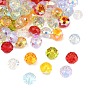 Electroplate K9 Glass Beads, Imitation Austrian Crystal Beads, Rondelle, Faceted
