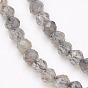Естественно лабрадорита шарик нити, граненые, круглые