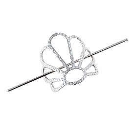 Легированные Палочки для Волос, клетки для булочек для волос, заколки для волос, заколки для волос, цветок