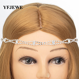 Sparkling Pearl Bridal Headband for Sweet Princess Style Wedding Look