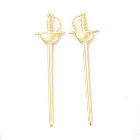 Стойки обшивки сплава большие кулоны, без кадмия, без никеля и без свинца, очарование меча