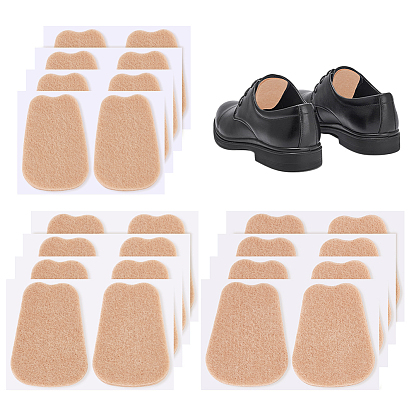 12 пары 3 стили войлочные туфли с подушечками для язычков, самоклеящиеся вставки для языка, трапециевидные