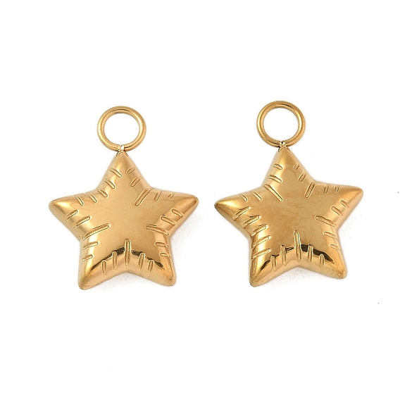 304 подвески из нержавеющей стали, звезда очарование