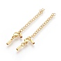 304 Stainless Steel Chain Extender, Lobster Claw Clasps for Jewelry Making