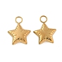 304 подвески из нержавеющей стали, звезда очарование
