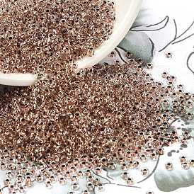 Полукруглые бусины toho, японский бисер