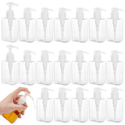 Пластиковые бутылки с насосом, многоразовая бутылка, для лосьона