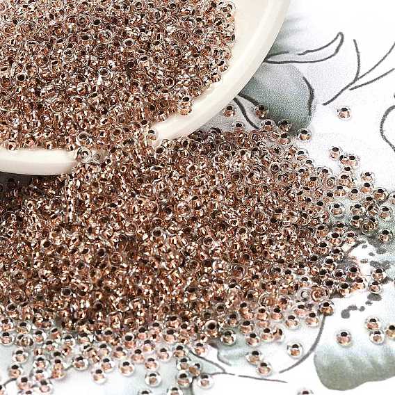 Полукруглые бусины toho, японский бисер
