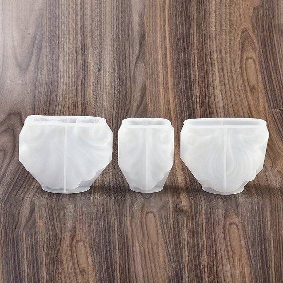 DIY Silicone Candle Molds, for Candle Making, Shell Shape