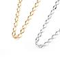 304 Stainless Steel Necklaces, Curb Chain Necklaces