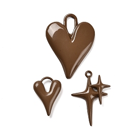 Подвески из сплава , Сердце и звезда