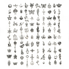 Сплавочные подвески тибетского стиля, разнообразные