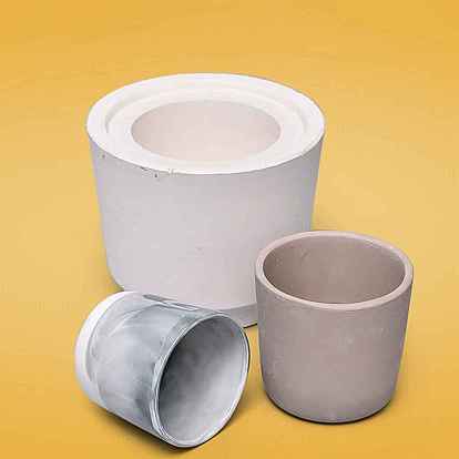 Cup Gesso Molds, Modeling Tools, for Ceramic Craft Making