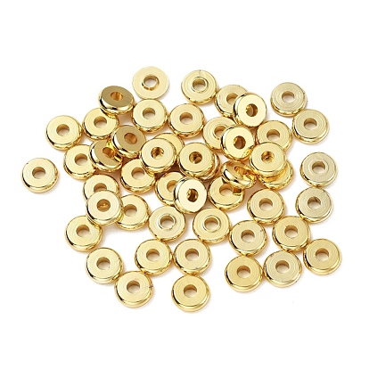 Laiton perles d'entretoise, disque