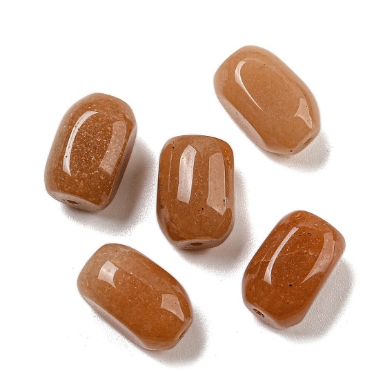 Натурального красного бисера авантюрин, баррель