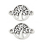 Тибетский стиль сплава древо жизни соединительные подвески