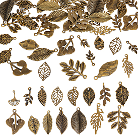 96 шт 16 стили подвески из сплава в тибетском стиле, лист