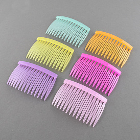 Plastic Hair Combs Findings, 46x70mm