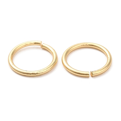 Brass Open Jump Rings, Round Rings